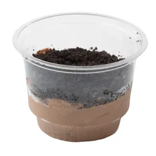 Mousse De Chocolate Con Oreo