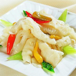 Pickled Peppers Chicken Feet  