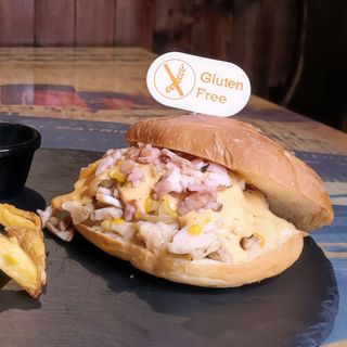 Sándwich Chick N´Smoke Sin Gluten