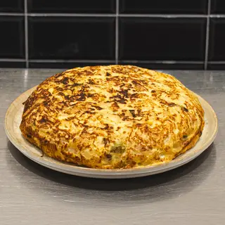 Tortilla De Patata Con Cebolla