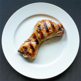 Cosciotto di pollo alla griglia