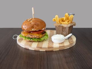 Meniu burger de vită