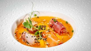 112. Carpaccio misto