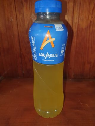 Aquarius Naranja botella 500ml.