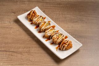 73. Futomaki Pollo Tempurizado (6 Uds.)