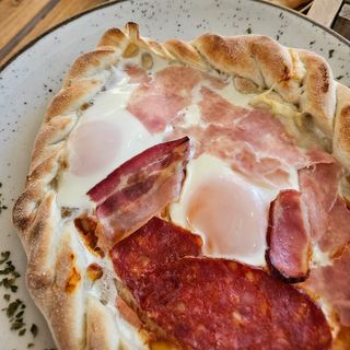 Pomodoro jaja na oko