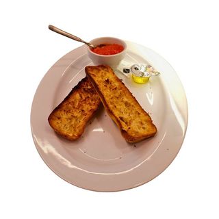 Tostada Tomate y Aceite (Pan Cristal o Pan Semillas)