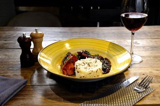 Chicken Teriyaki , orez basmati