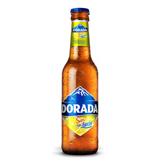 Cerveza Dorada sin con limón