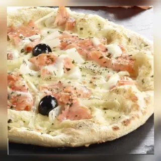 Pizza Saumon
