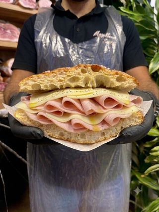 Cotto e fontina