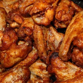 Крылышки в панировке 