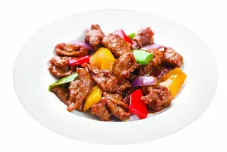 Мясо по-тайски