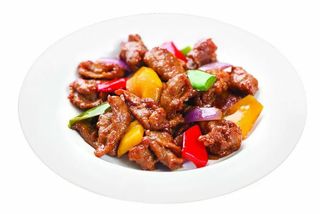 Мясо по-тайски