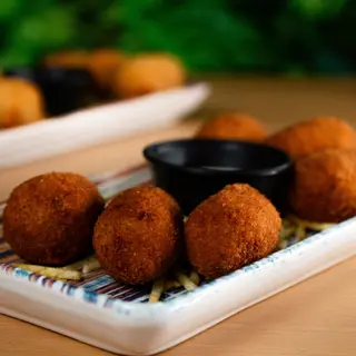 Croquetas de Pollo y Jamón