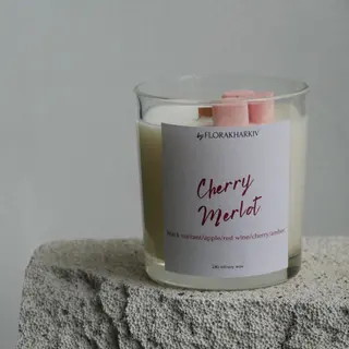 Свічка Cherry Merlot (240г)