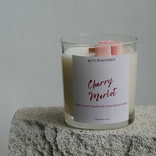 Свічка Cherry Merlot (240г)
