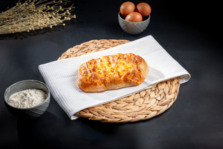 Пилешко роле с топ. сирене