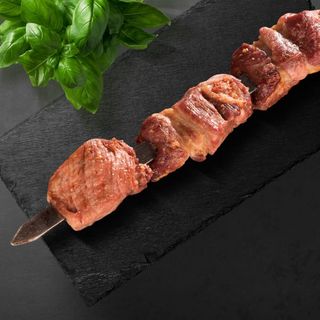 Шашлык из свиной мякоти