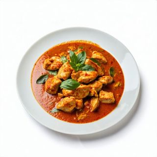 Pollo Con Curry Thai