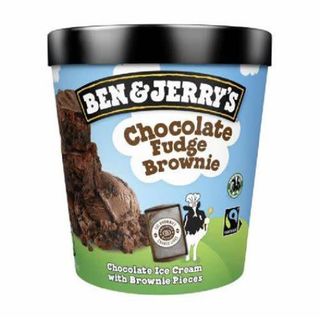 Chocolate Fudge Brownie (465 Ml.)