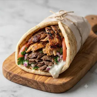 Shawarma di pollo