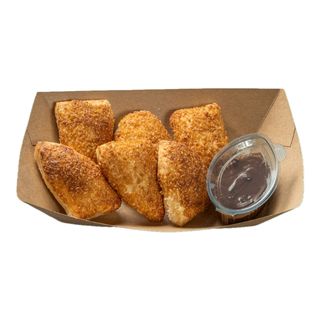 Канелени хлебчета с Нутела