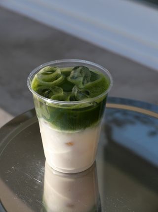 Iced Matcha Latte