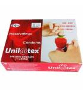 Caja Preservativo Unilatex Fresa X144 Unidades