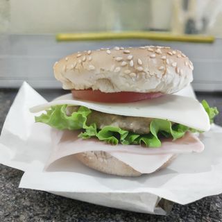 Hambúrguer à Miragem