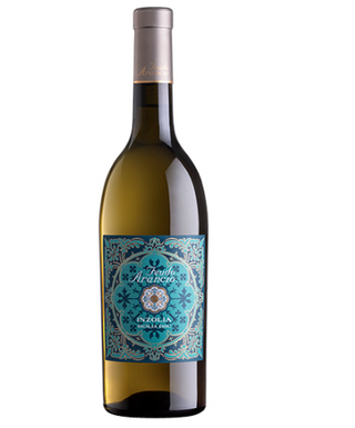 Vino Bianco Inzolia  bottiglia 75 cl