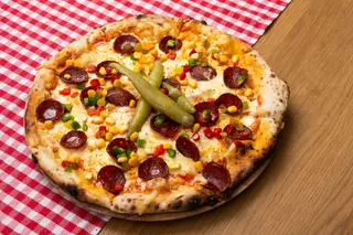 Pizza Mexicana