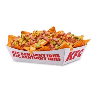 Kentucky Nachos con Guacamole