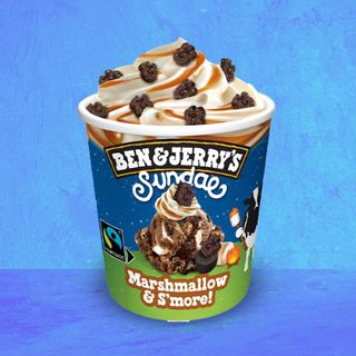 Ben & Jerry's Sundae Marshmallow & S'more 427ml