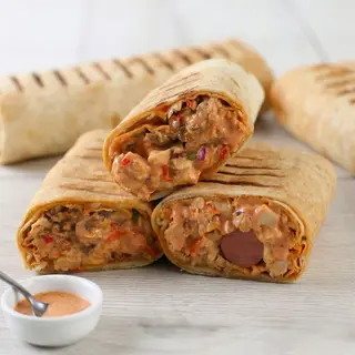 Chicken & Beef Shawarma