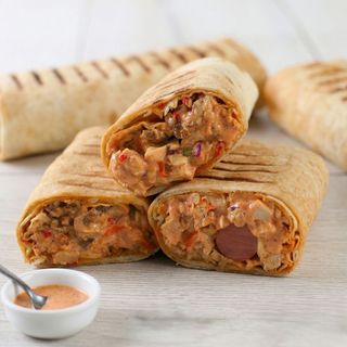 Chicken & Beef Shawarma