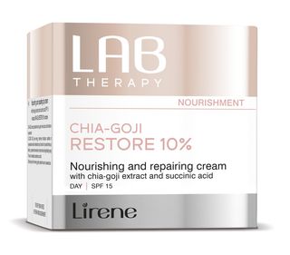Crema de zi LAB Therapy nutritiva, SPF 15, 50ml