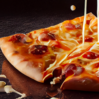 Pizza Funghi (32 Cm.)