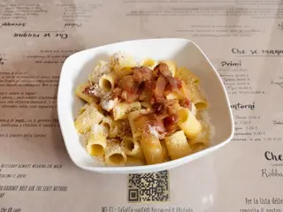 Rigatoni alla carbonara