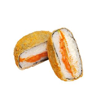 Суші бургер з лососем (300г)