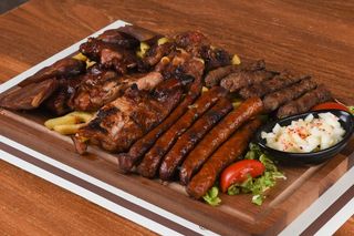 Gredino mešano meso za dve osobe