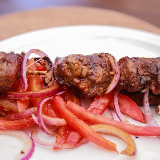 Grilled Beef Mshikaki