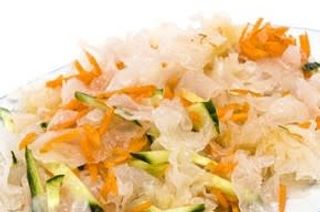 5. Салата от гъби Златни игли и краставици (280г)