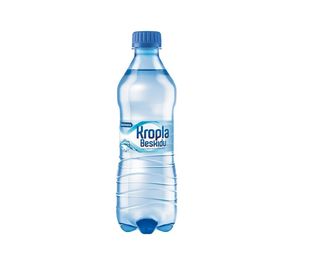 Kropla Beskidu woda gazowana 0.5L