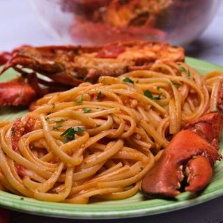 Spaghetti all'astice