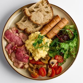 Американский завтрак