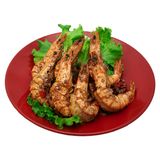 119. Кралски скариди с пипер и сол (7бр)