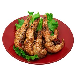 119. Кралски скариди с пипер и сол (7бр)