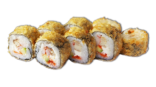 Гарячий рол краб (8шт)
