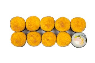 Роллы запеченные "Maxroll креветка"